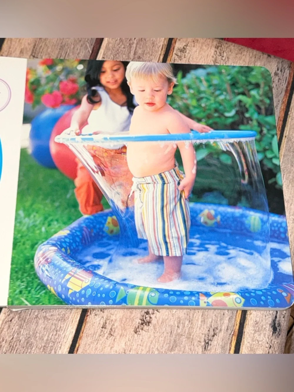 Gymboree Bubble Play Kids Book